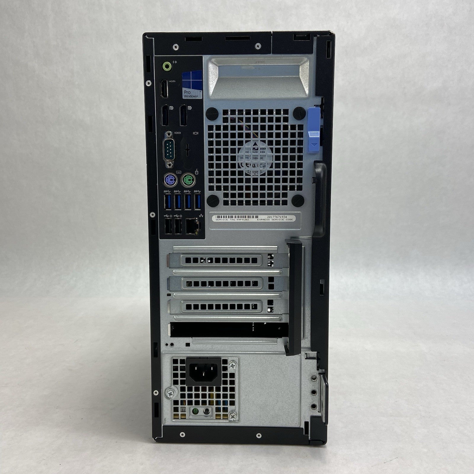 Dell OptiPlex 7040 MT Intel Core i7-6700 3.4GHz 8GB RAM No HDD No OS5