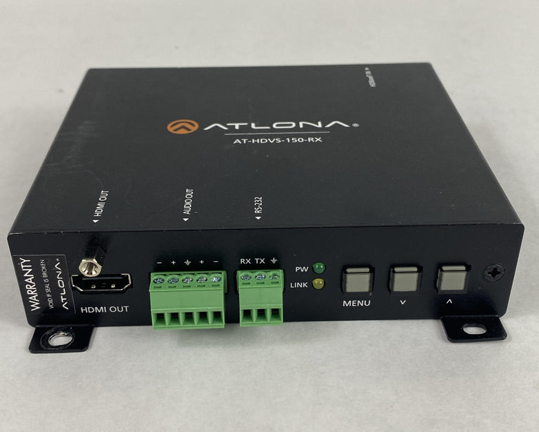 Atlona AT-HDVS-150-RX HD BaseT Receiver Lot of 2