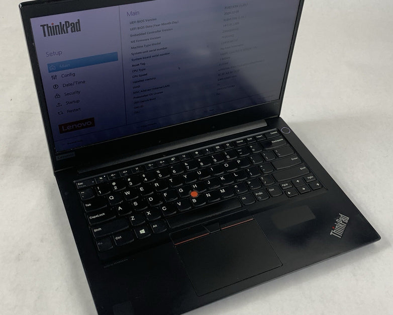 Lenovo ThinkPad E14 14" Gen 1 Laptop i5-10210U 1.6 GHz 8 GB RAM No OS/SSD/AC