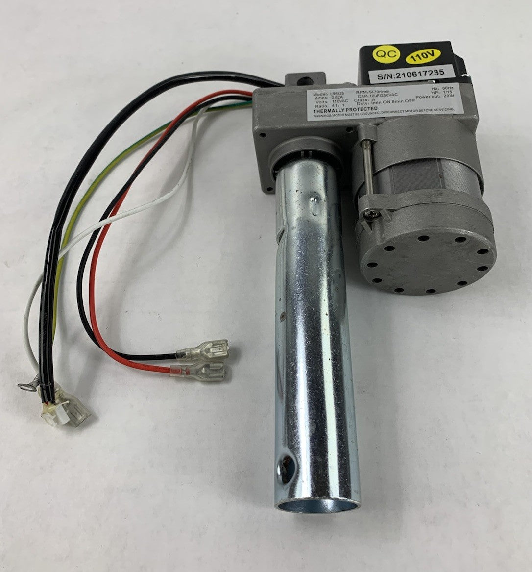 Sole Fitness LR6425 Treadmill Incline Lift Motor1