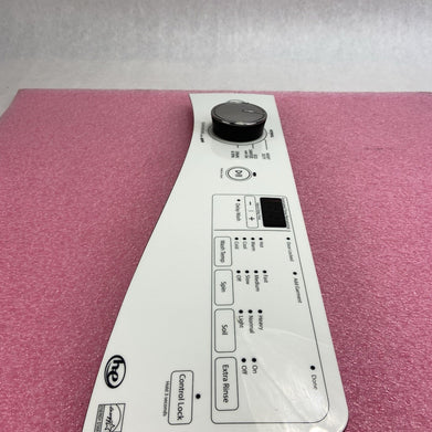 Whirlpool Corporation Washer Touchpad Control Panel W10433082