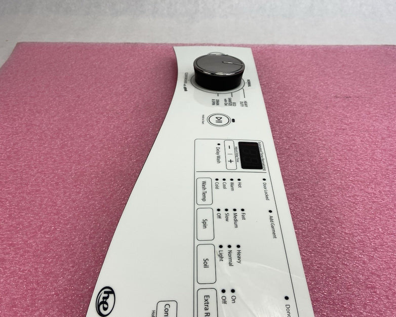 Whirlpool Corporation Washer Touchpad Control Panel W10433082