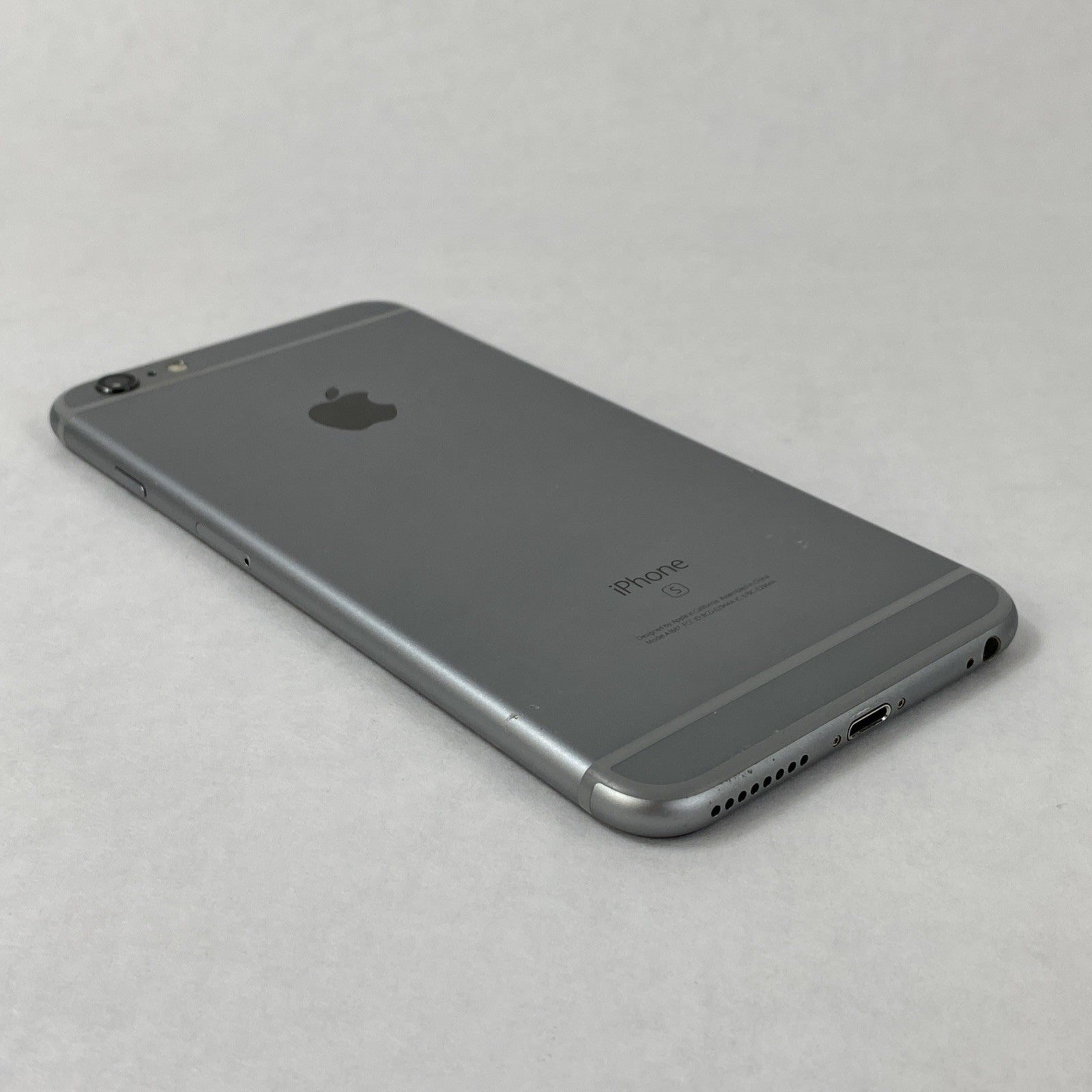 Apple iPhone 6 Plus A1687 128GB Unlocked 5.5" Space Gray os15.8.5 -Service Batt.19