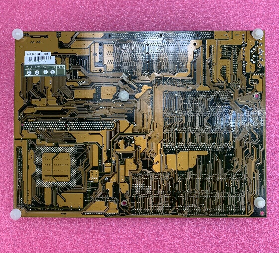 Asus PT-2006 Motherboard Intel Pentium 166MHz 16MB RAM No Shield