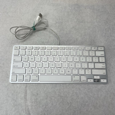 Apple A1242 MB869LL/A Wired Keyboard Tested Missing Key
