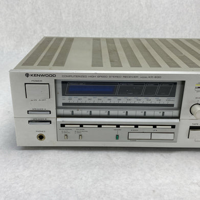 Kenwood KR-830 Computerized High Speed Stereo Receiver Tested