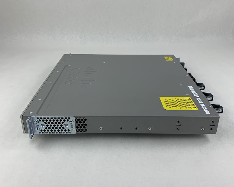 Cisco WS-C3850-48P-S V07 Catalyst 3850 w/ C3850-NM-4-1G Switch Tested Reset