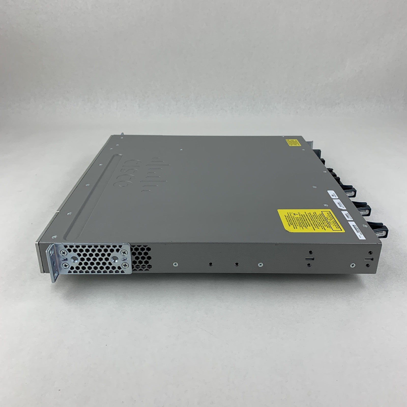 Cisco WS-C3850-48P-S V07 Catalyst 3850 w/ C3850-NM-4-1G Switch Tested Reset