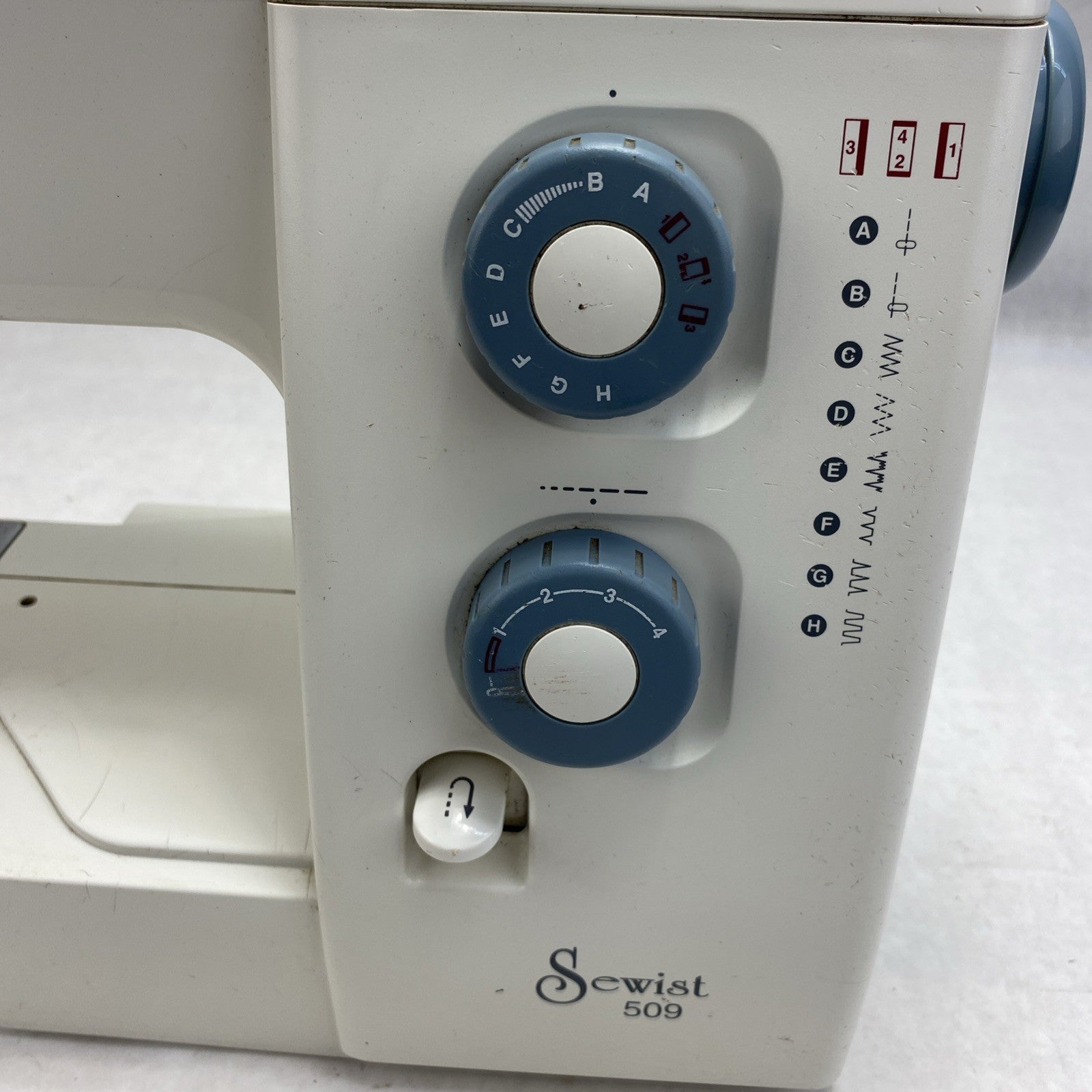 Janome Sewist 509 Sewing Machine - Parts or Repair2
