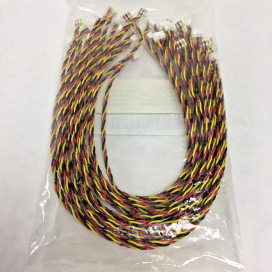 Remote Wakeup Call Cables 2 Inch 16-0300-000 RWU 3-Pin (Lot of 21)
