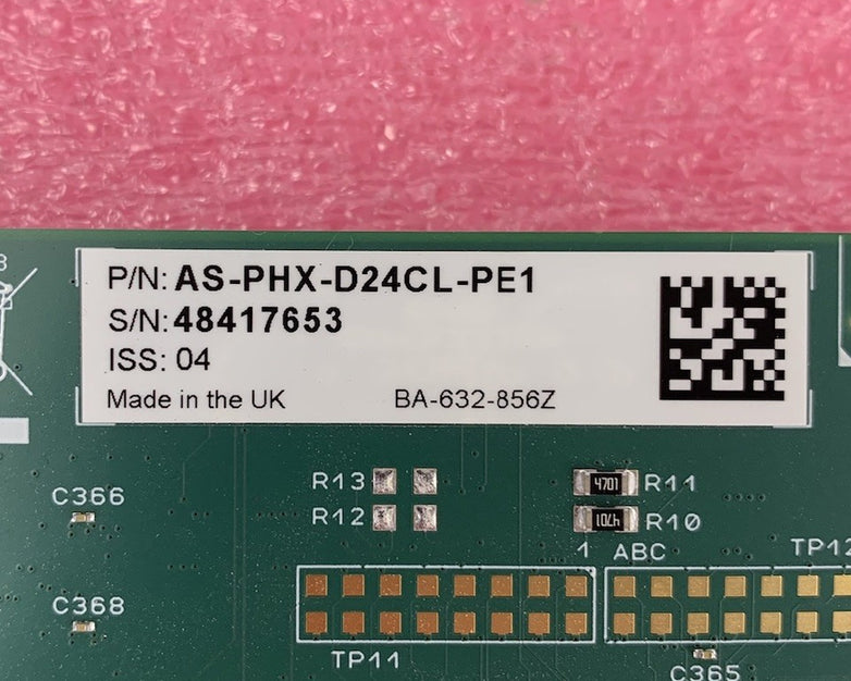 Active Silicon AS-PHX-D24CL-PE1 Phoenix PCI Express x1 Frame Grabber Card