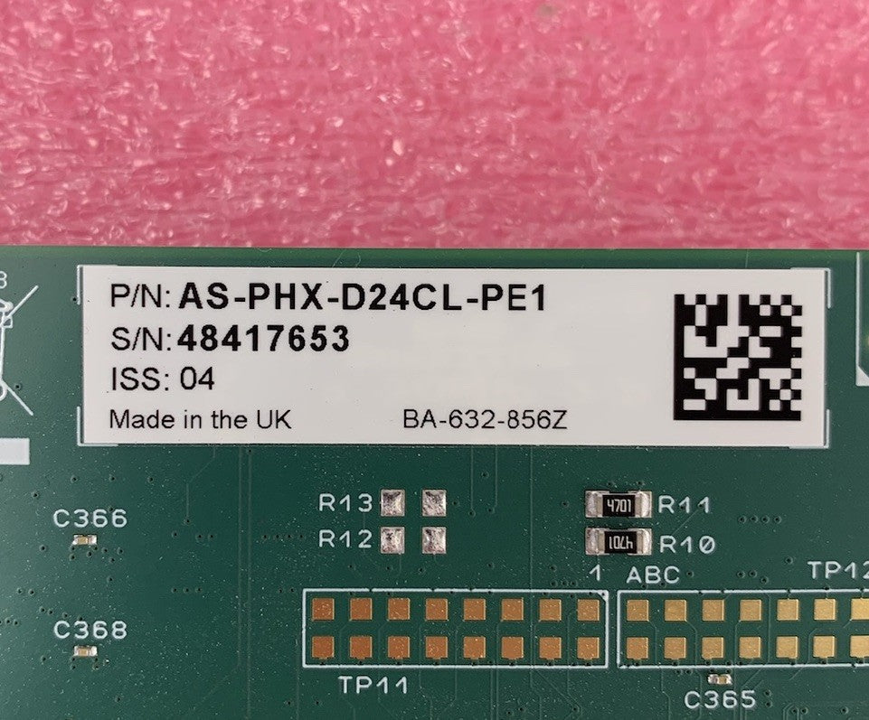 Active Silicon AS-PHX-D24CL-PE1 Phoenix PCI Express x1 Frame Grabber Card