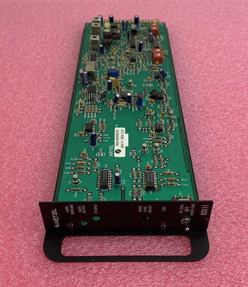 ARTEL R3111 Satelite Equipment