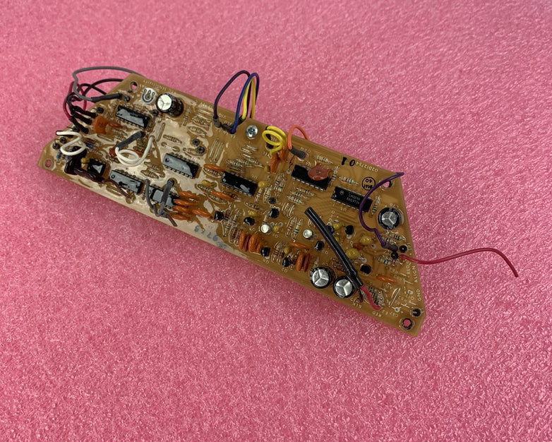 Southwest Microwave O2D12754 01 Re E PCB Circuit Board Untested