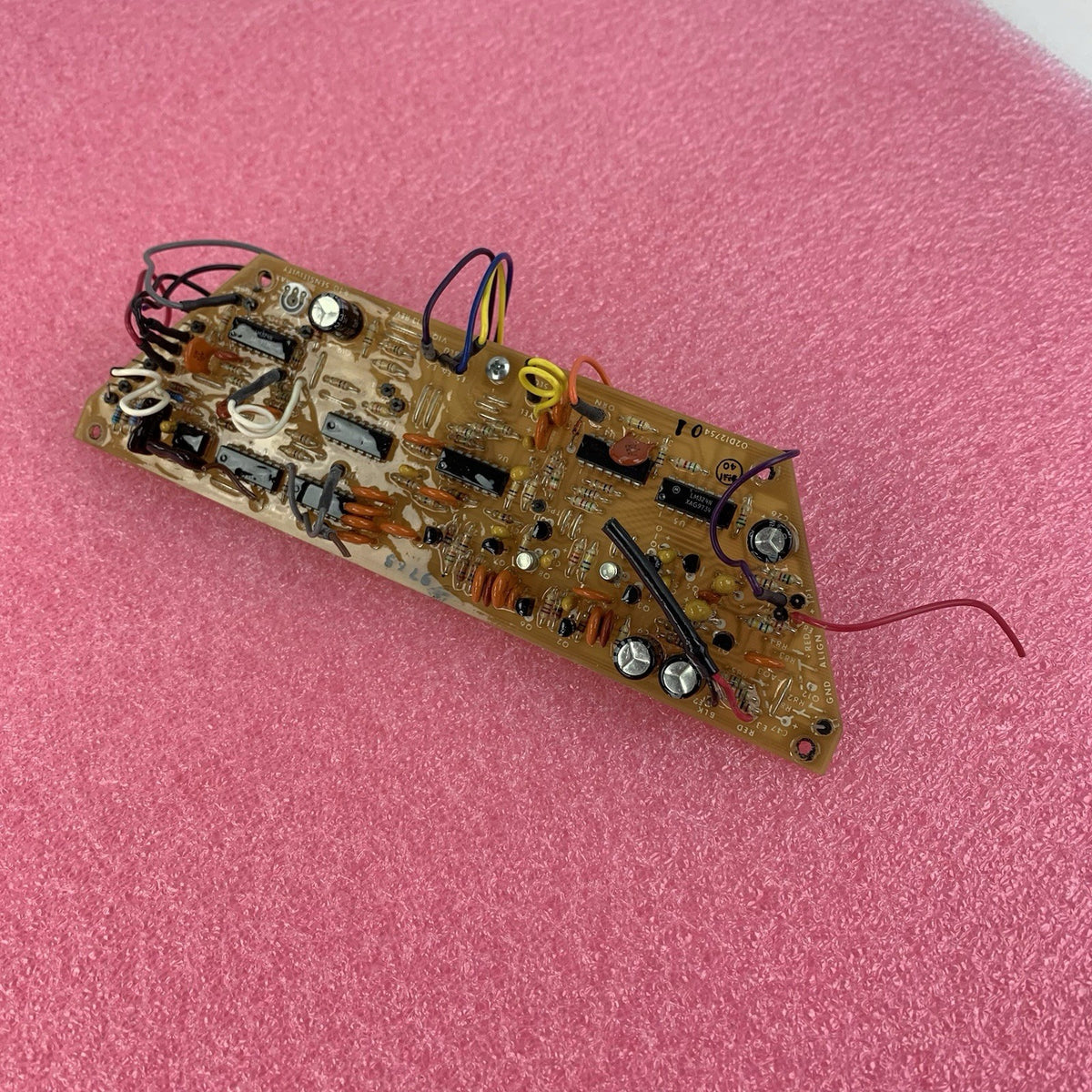 Southwest Microwave O2D12754 01 Re E PCB Circuit Board Untested0