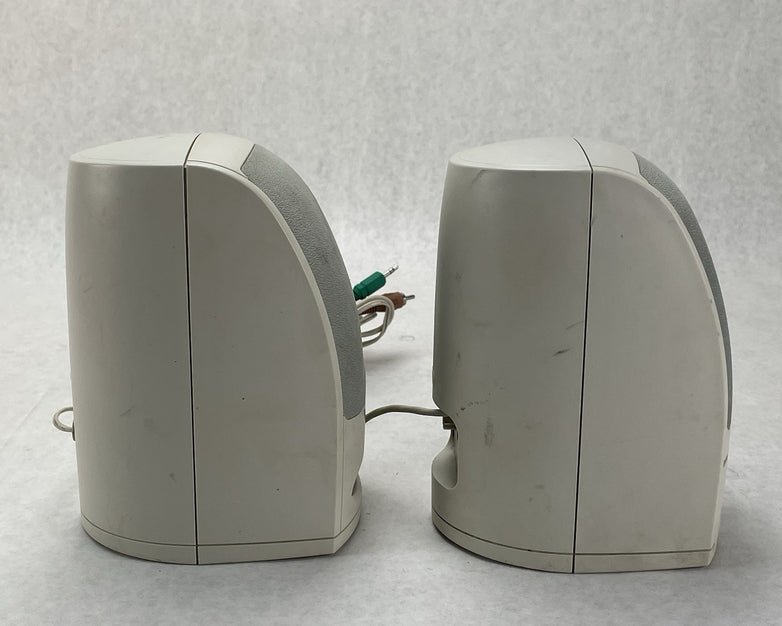 Boston Acoustics BA265 Powered Computer Speakers Multimedia System Beige