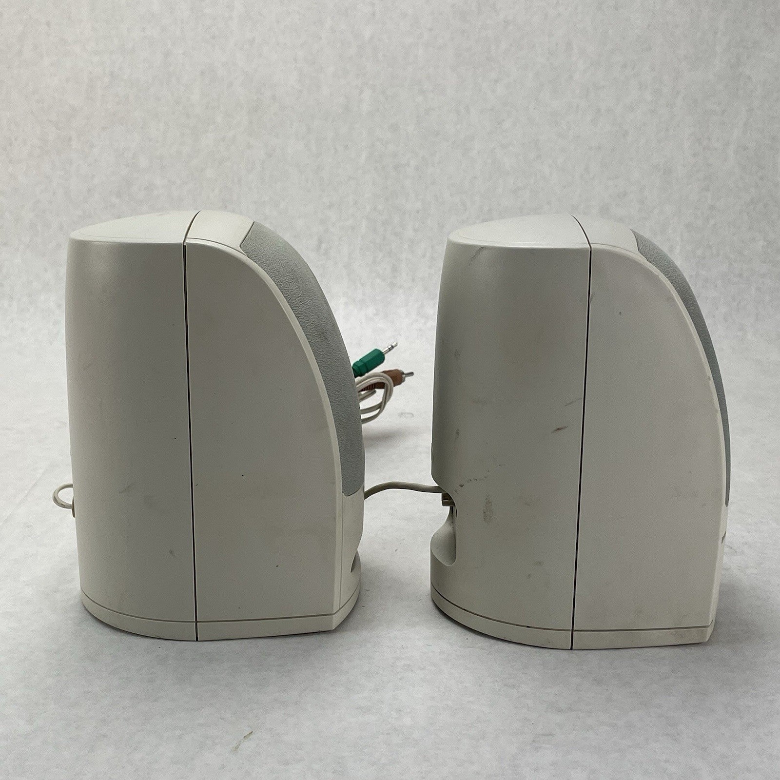 Boston Acoustics BA265 Powered Computer Speakers Multimedia System Beige3