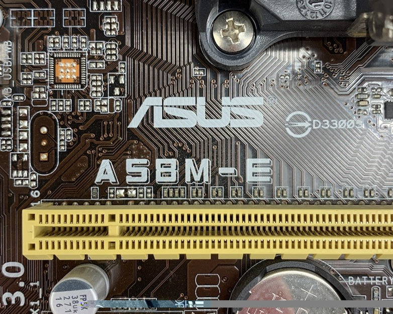 Asus A58M-E Motherboard AMD A10-5800K 3.8GHz 8GB RAM w/ Shield