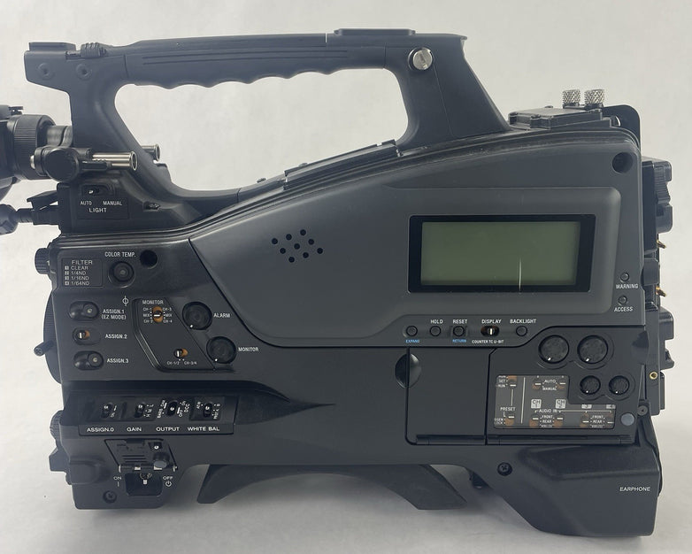 Sony PMW-400 XDCAM HD422 2/3" Camcorder