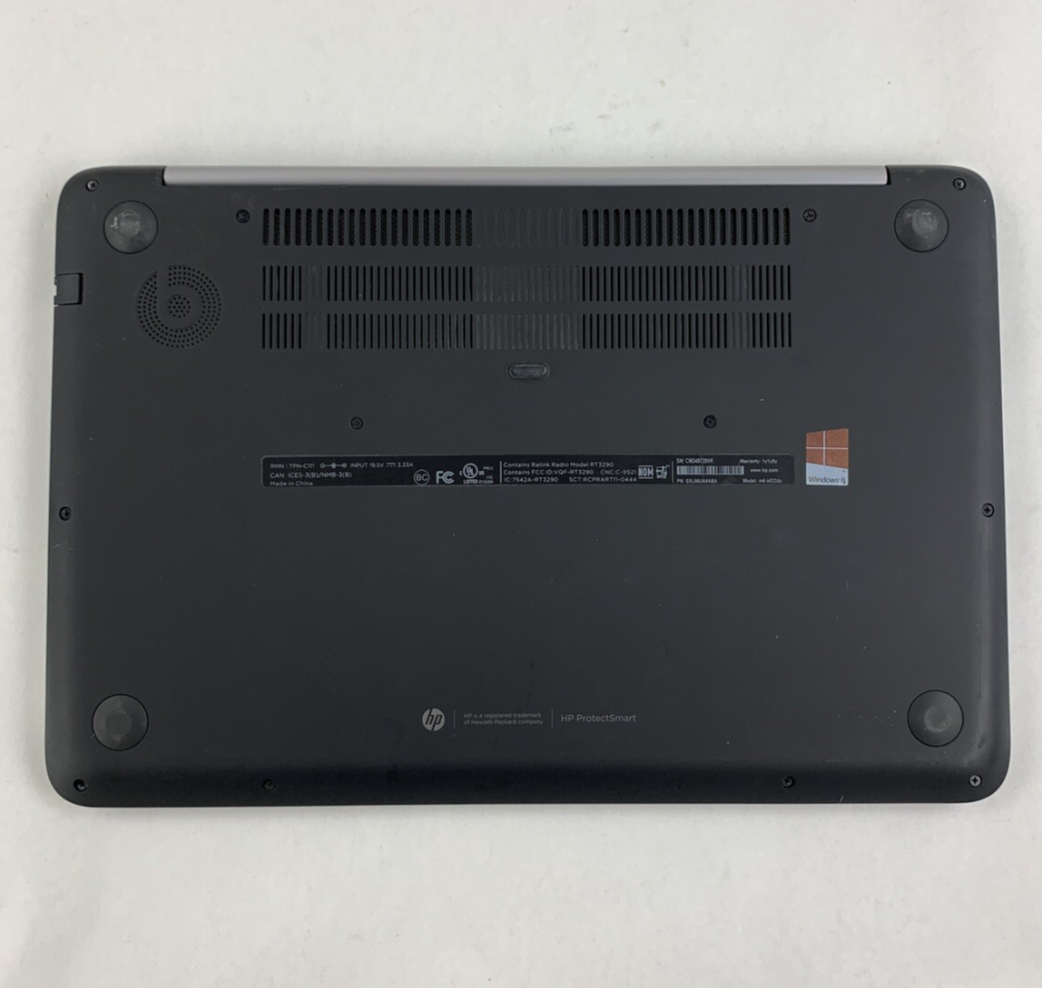 HP Envy TS M6 Sleekbook A10-5745M 8 GB Ram No OS No HDD No Batt No AC