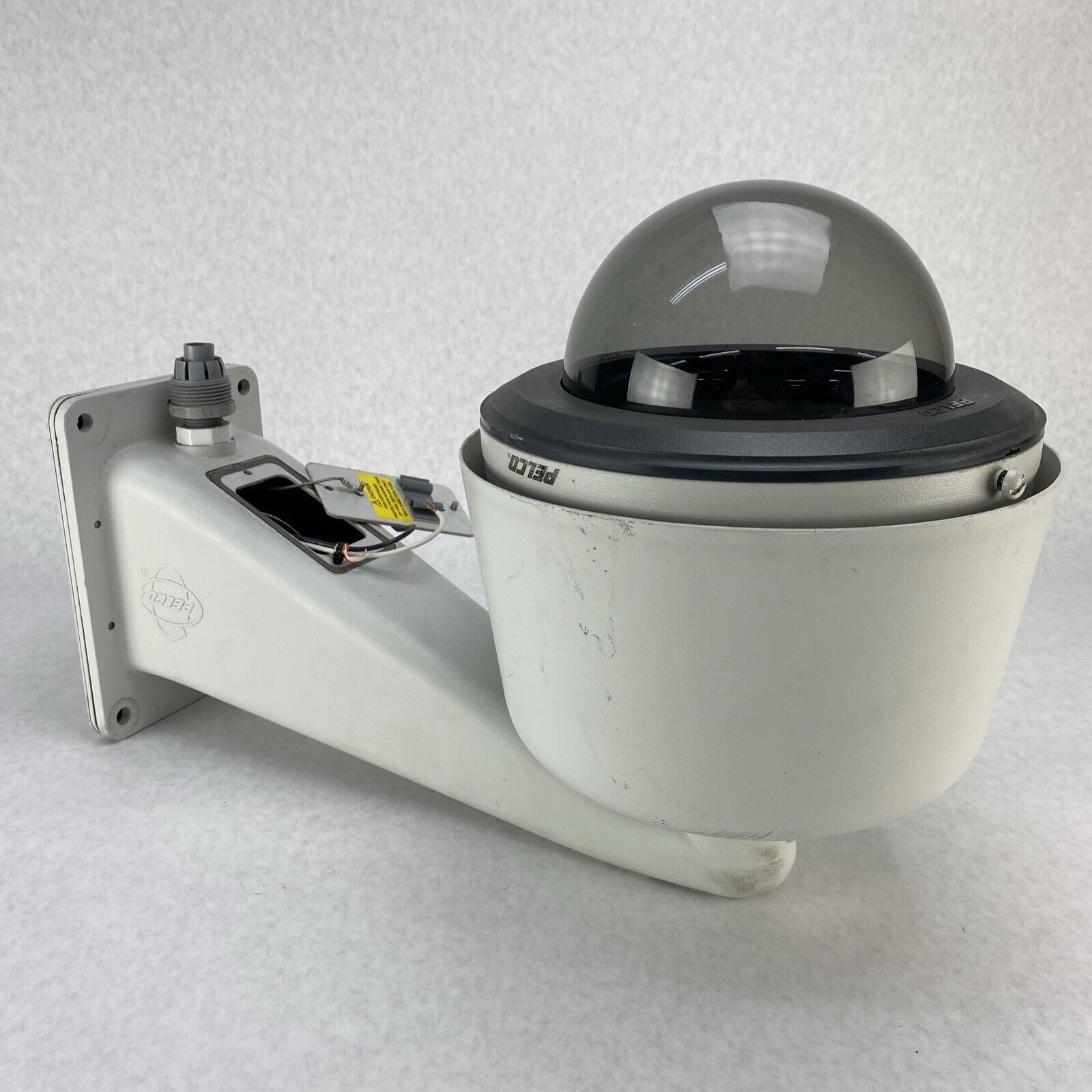 Pelco DF5-PG-E0 Pendant Smoky Tinted Camera Dome No Camera w/ Mount & Components