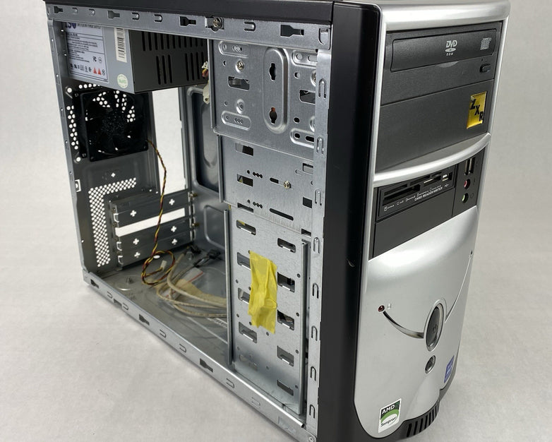 Unbranded Mid ATX Tower Computer Case with 350W Power Supply