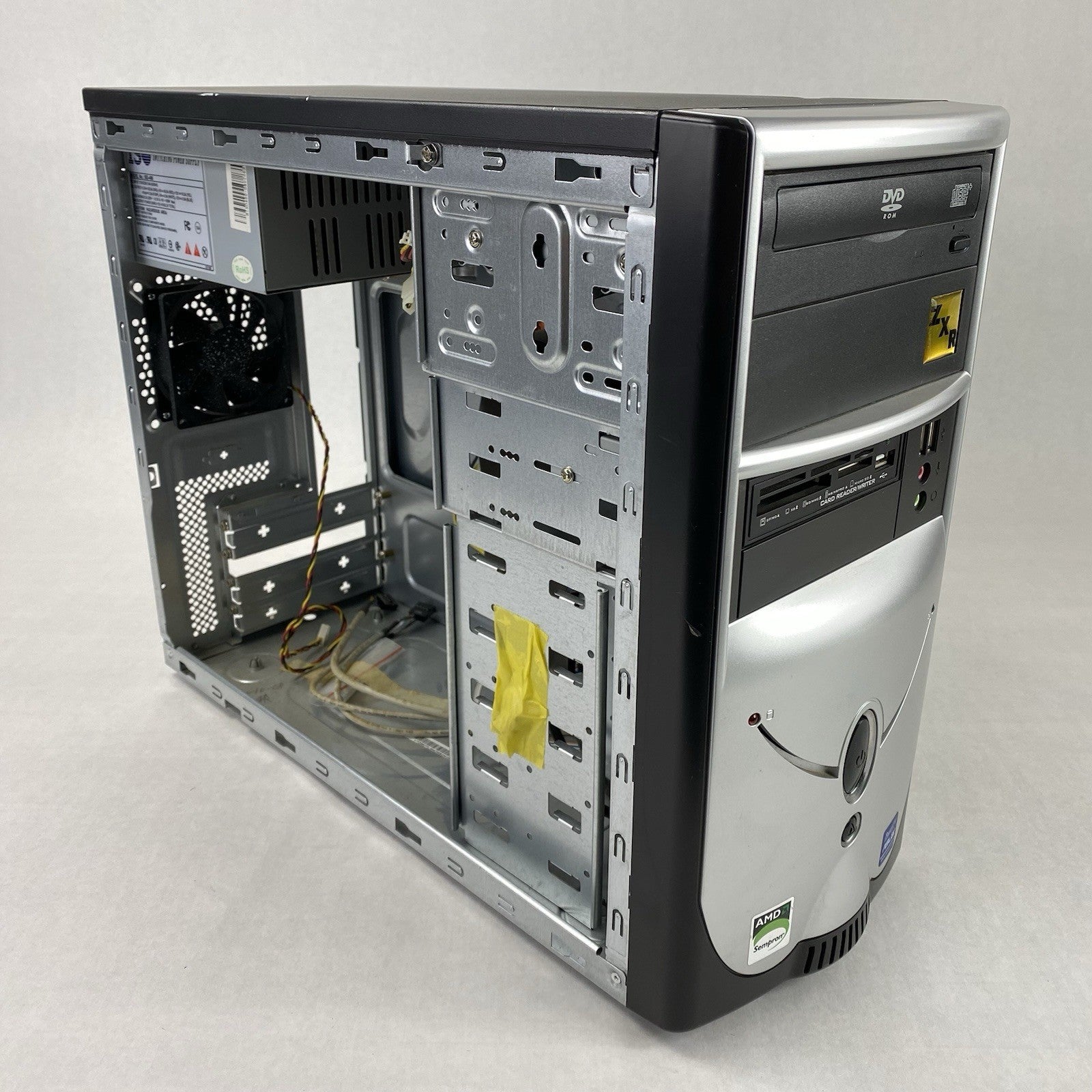 Unbranded Mid ATX Tower Computer Case with 350W Power Supply