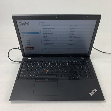 Lenovo ThinkPad L590 15" Laptop i5-8365U 1.6 GHz 8 GB Ram No OS No HDD No AC