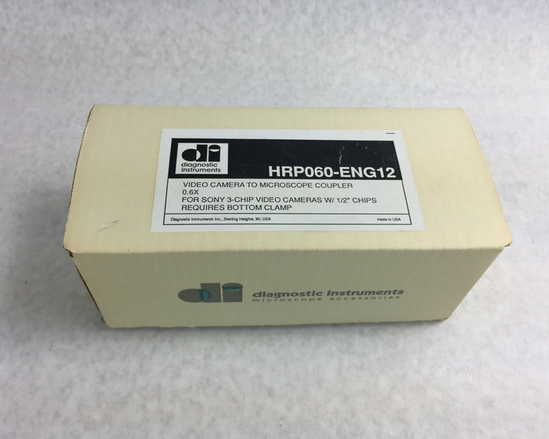 Diagnostic instruments  HRT060-ENG12 0.6X
