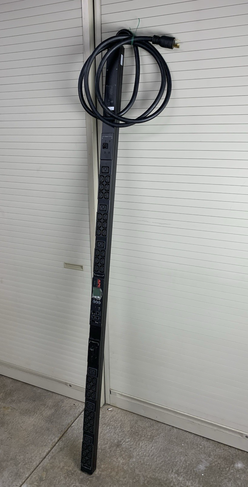 APC AP8841 Metered Rack PDU 6 Foot - Tested, Reset, and Working2