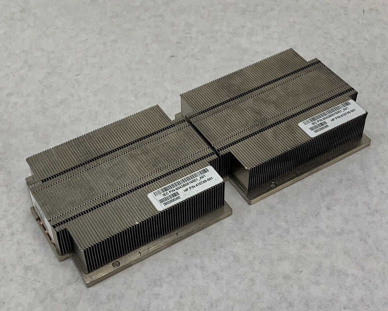 HP 412210-001 HP Server Heatsink for Proliant DL360 DL165 G5 Lot of (2)