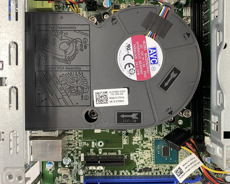 Dell OptiPlex 5050 SFF Intel Core i7-7700 3.6GHz 8GB RAM No HDD No OS