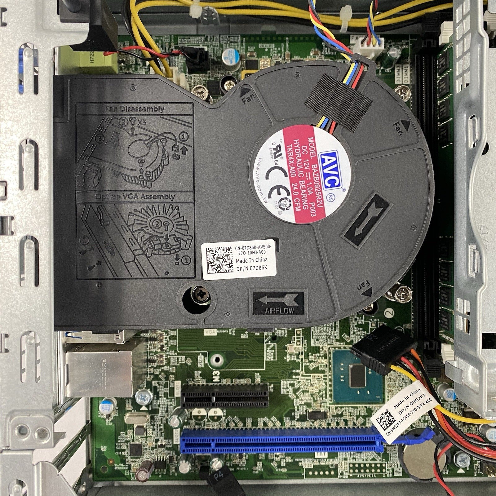 Dell OptiPlex 5050 SFF Intel Core i7-7700 3.6GHz 8GB RAM No HDD No OS