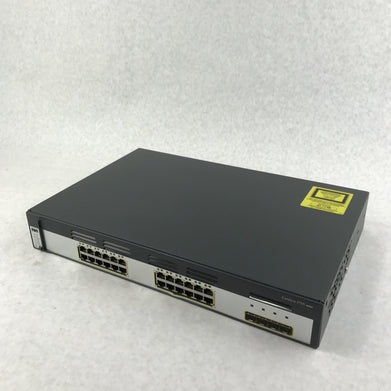 Cisco WS-C3750G-24TS-S 24-Port 1000 Base-T Gigabit Ethernet Switch RJ45