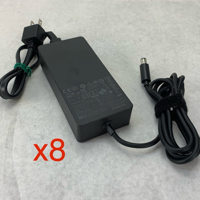 Microsoft 1749 15V 6A 90W AC Adapter For Surface Dock (Lot of 8)