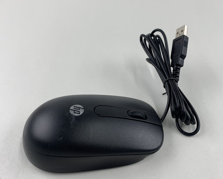 Lot of 4 HP EMS-604A Wired Mouse 672652-001