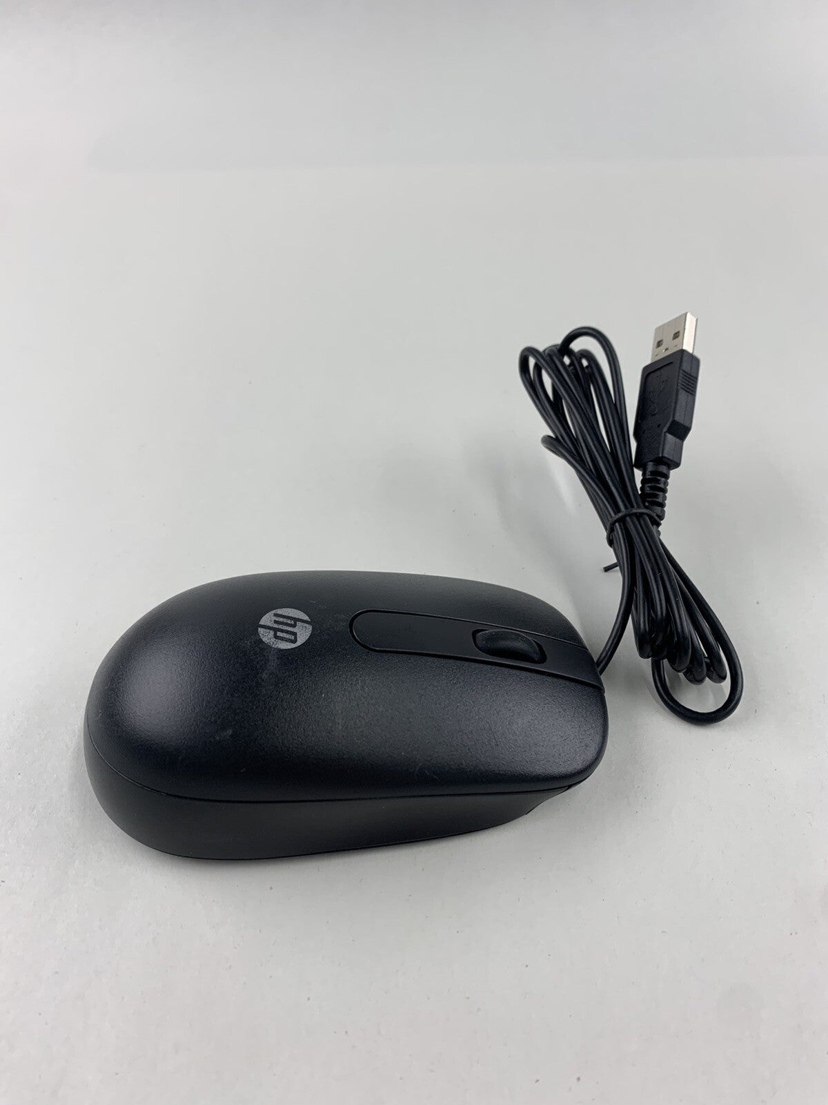 Lot of 4 HP EMS-604A Wired Mouse 672652-001