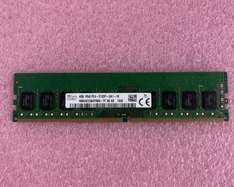 SK Hynix HMA451U6AFR8N-TF 4GB 1Rx8 PC4-2133P-UA1-10 Computer Ram Lot of 2