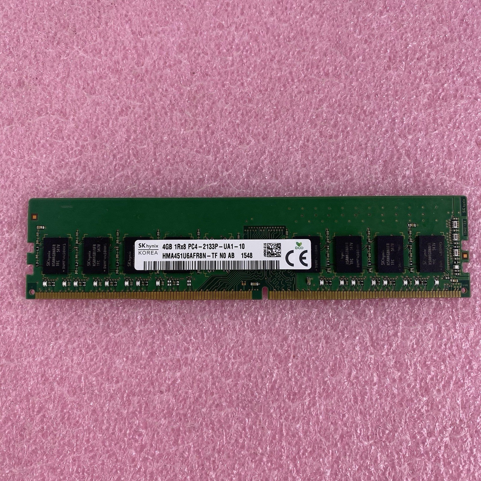 SK Hynix HMA451U6AFR8N-TF 4GB 1Rx8 PC4-2133P-UA1-10 Computer Ram Lot of 21