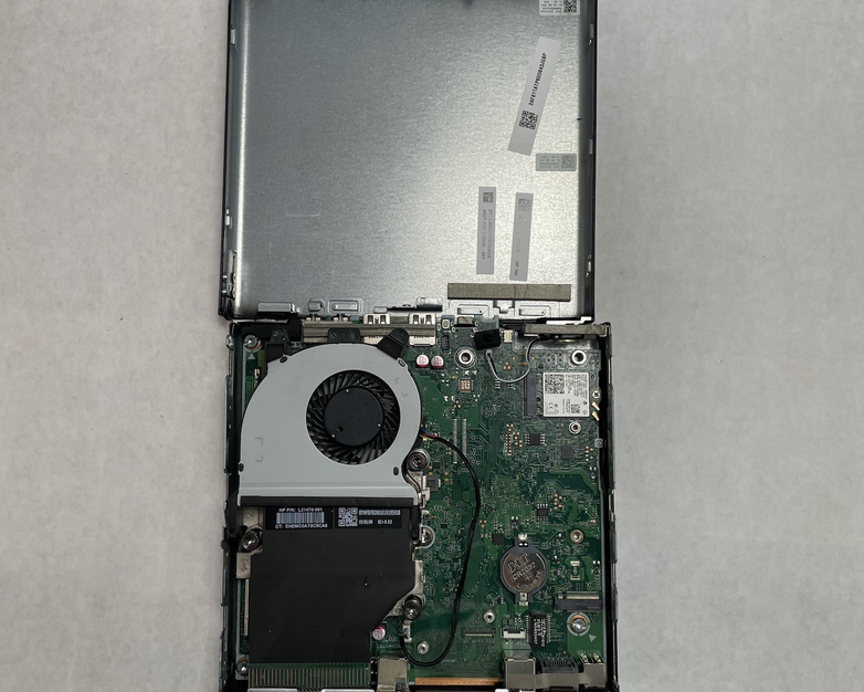 HP ProDesk 405 G4 Micro AMD Ryzen 5 Pro 2400GE 3.20 GHz 8 GB RAM No SSD/OS/AC