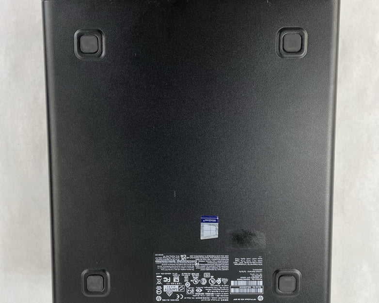HP ProDesk 400 G6 SFF i5-9500 3.00 GHz 8 GB RAM No HDD/OS