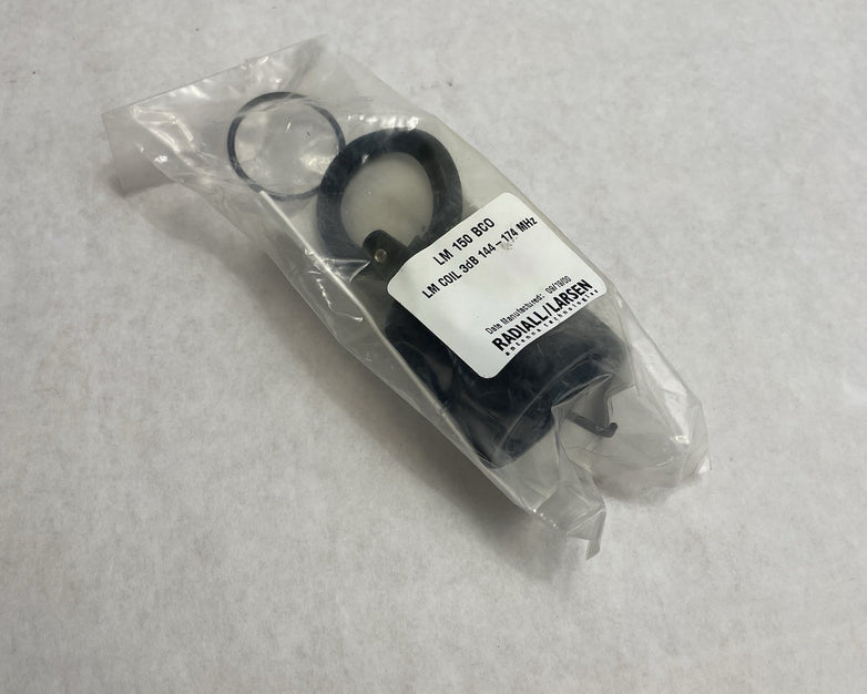 Radiall / Larsen Antenna NMO Coil 3dB 144-174MHz 150 BCO Mobile Antenna Tech