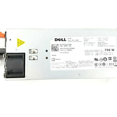 Dell 4T22V 750W Power Supply Unit PSU for PowerEdge R510 Server