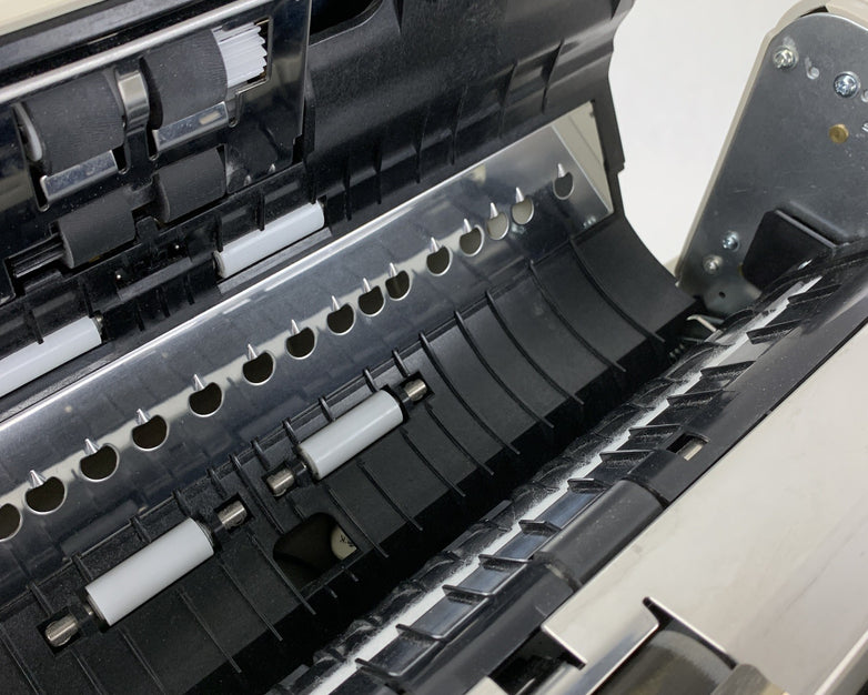 Kodak Truper 3610 Color Duplex Document Scanner 332K Scans Broke Feed Tray