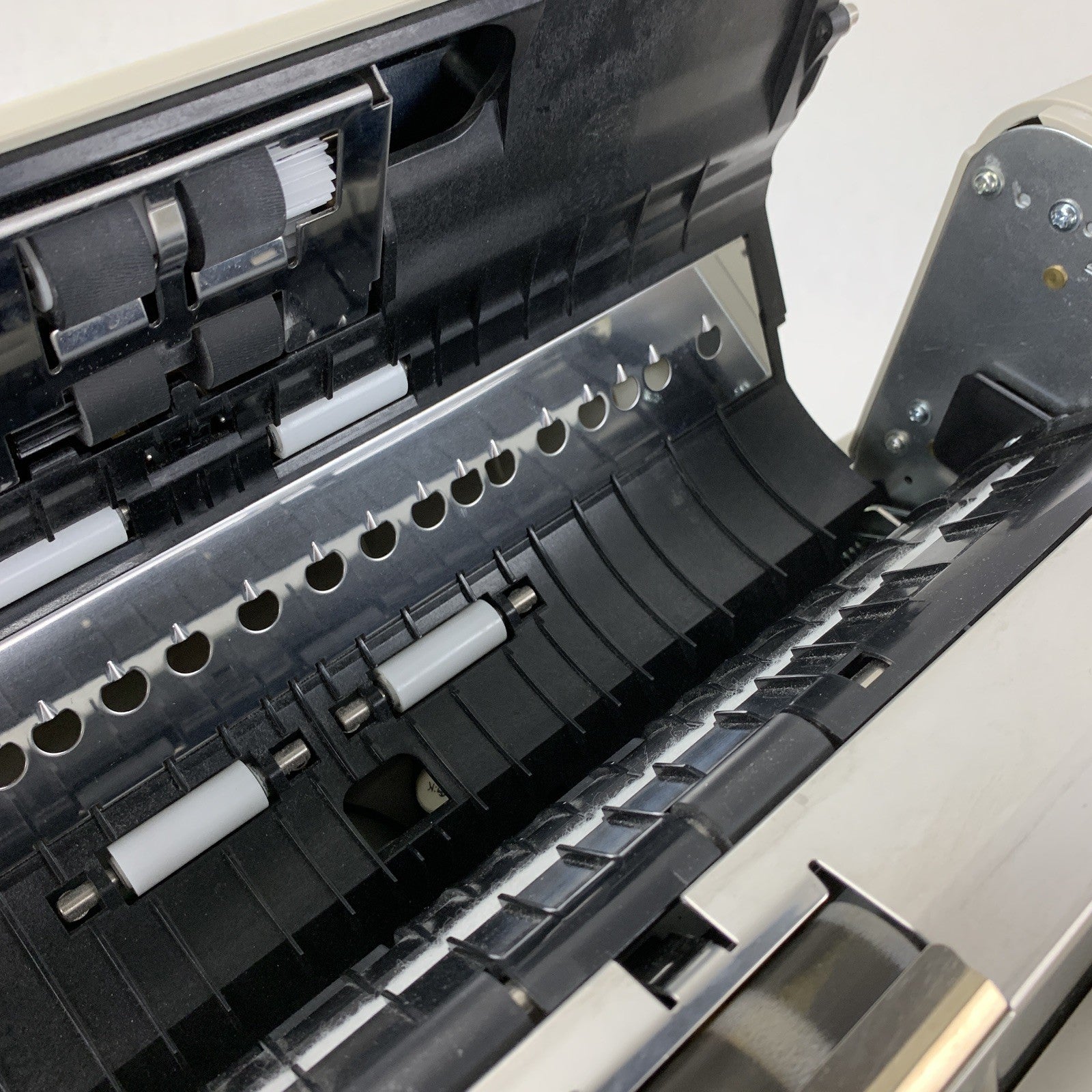 Kodak Truper 3610 Color Duplex Document Scanner 332K Scans Broke Feed Tray