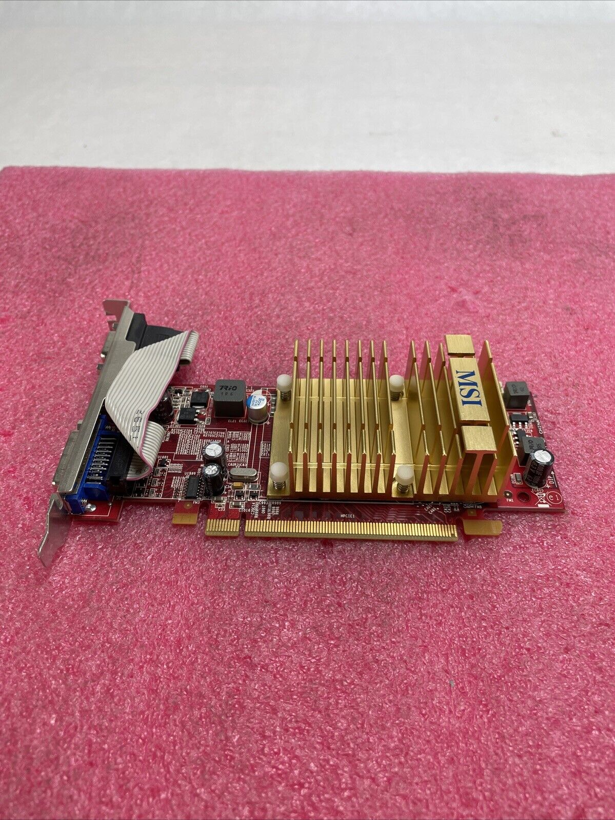 R4350-MD512H Video Card MSI ATI Radeon HD 4350 512MB 64-bit HDMI VGA DVI DDR2