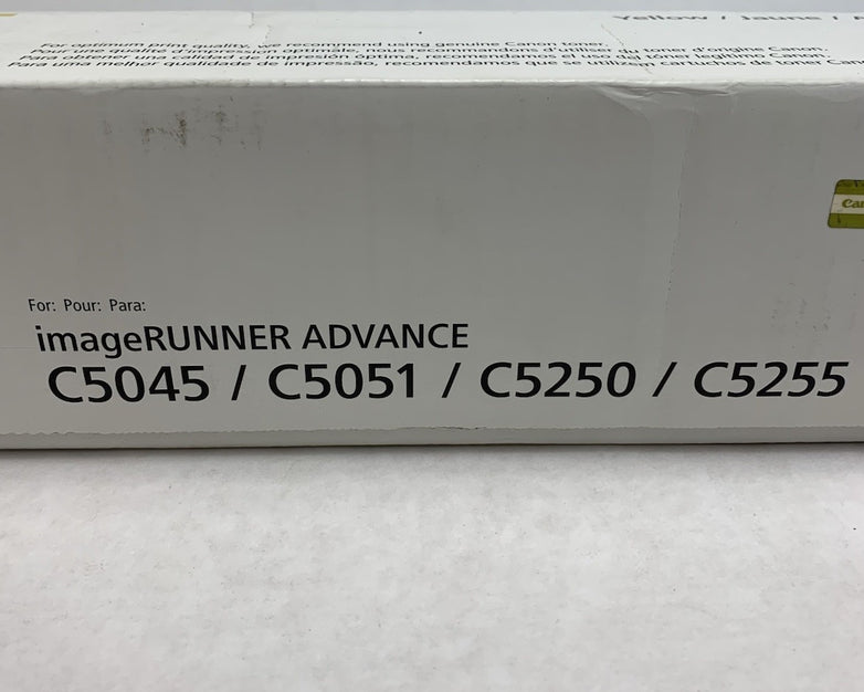 Canon GPR-30 2801B003 Yellow Toner Cartridge