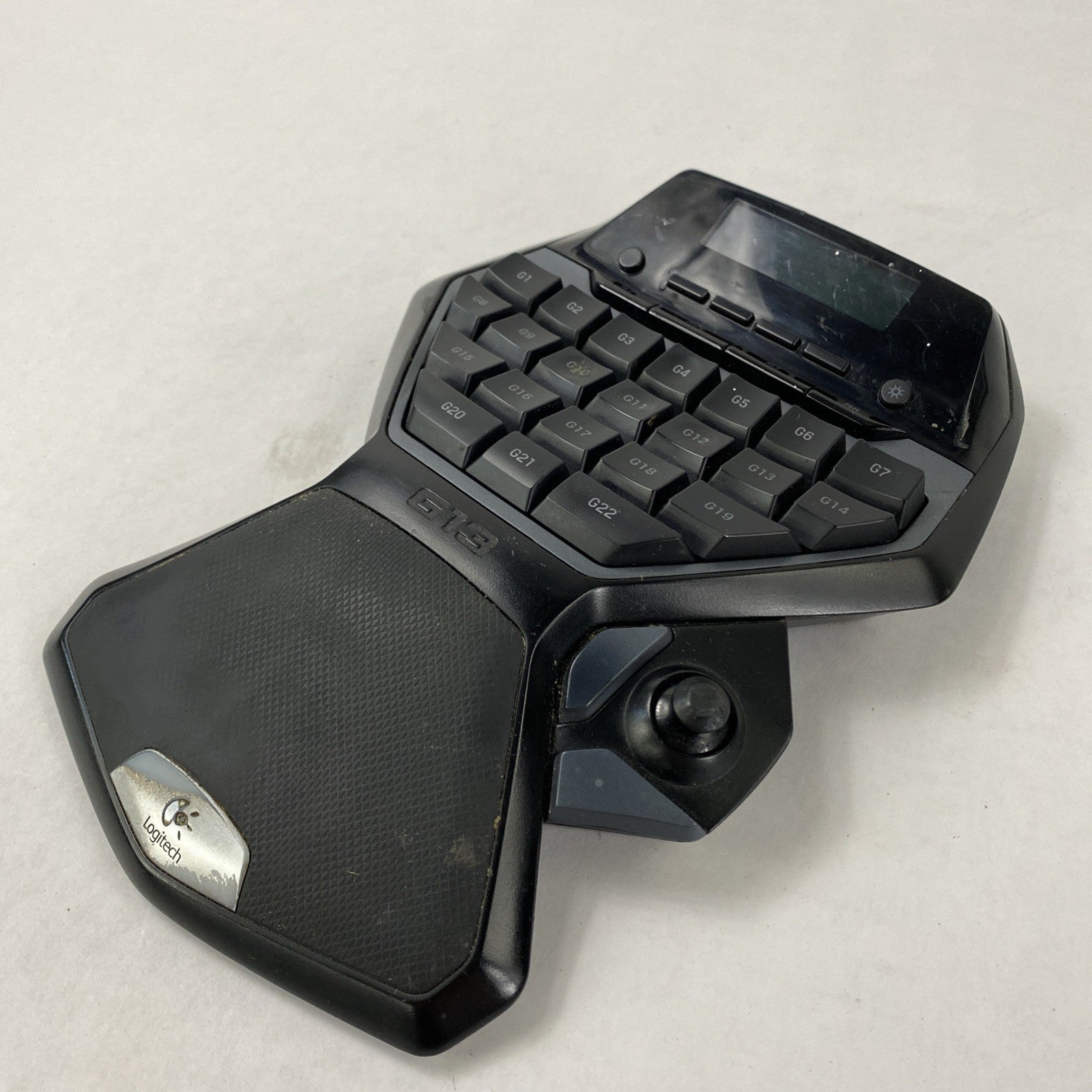 Logitech G13 Cut Cord Untested Parts and Repair0