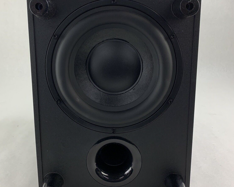 Episode ES-PWR-SNDBR-180-BLK SUB-8 Wireless Subwoofer For Soundbar 2.1 Powers On