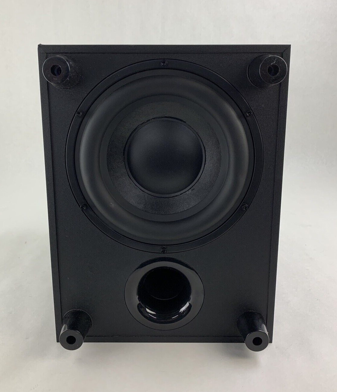 Episode ES-PWR-SNDBR-180-BLK SUB-8 Wireless Subwoofer For Soundbar 2.1 Powers On